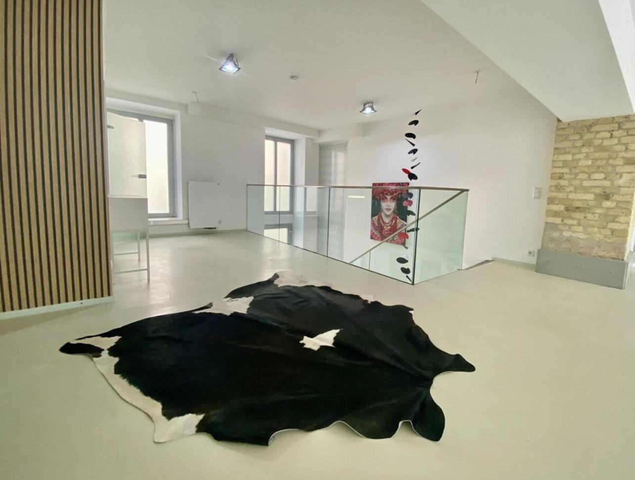 Apartment Loft With Pool Table, Kitchen Island & Gallery Berlin
